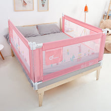 Load image into Gallery viewer, Baby Child Toddler Safety Bed Rail Anti Falling Bed Guard