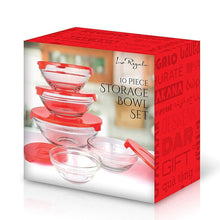 Load image into Gallery viewer, 10-Piece Set: Le Regalo Storage Set