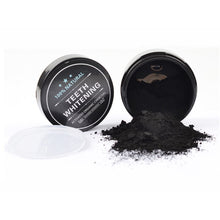 Load image into Gallery viewer, 100% Natural Charcoal Teeth Whitening Powder