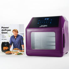 Load image into Gallery viewer, Power Air Fryer 10-in-1 Pro Elite Oven 6-qt with Cookbook