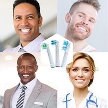 Load image into Gallery viewer, 12-Pack: Assorted Clean Replacement Electric Toothbrush Heads