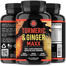 Load image into Gallery viewer, 2-Pack: Angry Supplement Apple Cider Vinegar + Beetroot and Turmeric & Ginger Capsules