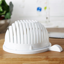 Load image into Gallery viewer, 2-Piece: Instant Salad-Cutter Bowl Set