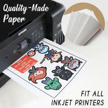 Load image into Gallery viewer, 20-Pack: Heat Transfer Paper
