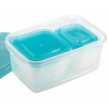 Load image into Gallery viewer, 20-Piece Set: Chef's Star BPA-Free Reusable Microwavable Meal Prep Containers