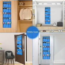 Load image into Gallery viewer, 20 Pocket: Over the Door Shoe Rack Organizer