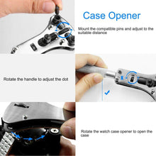 Load image into Gallery viewer, 21-Piece: Watch Repair Tool Kit Hand