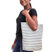 Load image into Gallery viewer, Reusable Cotton Grocery Shopping Tote Bag