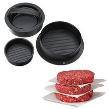 Load image into Gallery viewer, 3-in-1 Hamburger and Slider Press Set