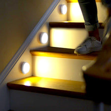Load image into Gallery viewer, 3-Pack: Bell + Howell Motion Activated LED Pods