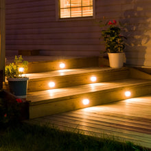Load image into Gallery viewer, 3-Pack: Bright Basics Ultra Thin Wireless LED Puck Lights with Remote Control