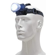 Load image into Gallery viewer, 3-Pack: Impecca Water Resistant 20 Lumens 10 LED Headlamp