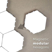 Load image into Gallery viewer, 3-Pack: New Modular and Hexagonal Touch Sensitive LED Lamp