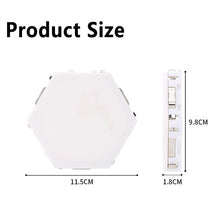 Load image into Gallery viewer, 3-Pack: New Modular and Hexagonal Touch Sensitive LED Lamp
