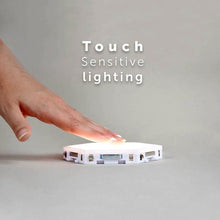 Load image into Gallery viewer, 3-Pack: New Modular and Hexagonal Touch Sensitive LED Lamp