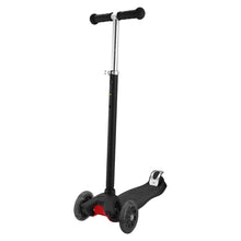 Load image into Gallery viewer, 3-Wheeled LEDs Kick Scooter for Kids Flashing Scooter Adjustable Height
