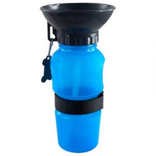 Load image into Gallery viewer, 2-in-1 Pet Water Bottle and Bowl