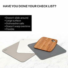 Load image into Gallery viewer, 4-Pack: Bartollo Non-Slip Cutting Boards with Free Knife