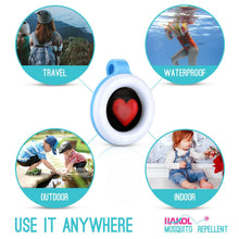 Load image into Gallery viewer, 4-Pack: Clip On Mosquito, Bug & Insect Repellent