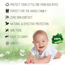 Load image into Gallery viewer, 4-Pack: Clip On Mosquito, Bug & Insect Repellent