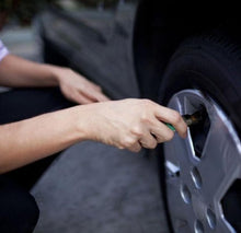 Load image into Gallery viewer, 4-Pack: Tire Valve Stem Caps Pressure Monitor