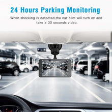 Load image into Gallery viewer, 4" Vehicle 1080P Car Dashboard DVR Camera Video Recorder G-Sensor Dash Cam