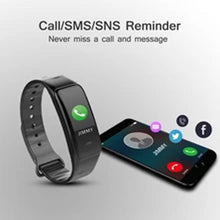 Load image into Gallery viewer, Waterproof Smart Wristband Watch Fitness Activity Tracker