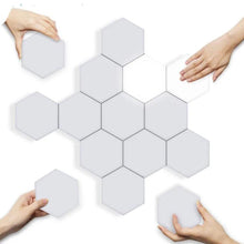 Load image into Gallery viewer, 5-Pack: Hexagonal Touch Sensitive LED Honeycomb Wall Night Lights