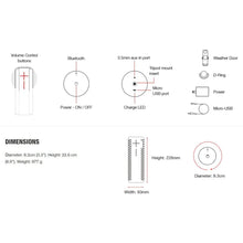 Load image into Gallery viewer, Ultimate Ears MEGABOOM (2015) Portable Waterproof & Shockproof Bluetooth Speaker