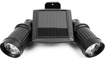 Load image into Gallery viewer, Solar Motion Sensor Twin Floodlight