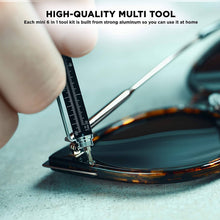 Load image into Gallery viewer, 6-Pack: Multi-Tool Screwdriver Pen Pocket