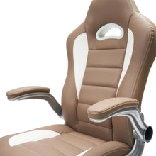 Load image into Gallery viewer, High Back Executive Sport Race Office Chair With Flip-up Arms