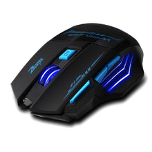 Load image into Gallery viewer, 7 Buttons LED Optical Wireless Gaming Mouse