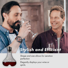 Load image into Gallery viewer, Eravino Wine Decanter Aerating Carafe with Lid