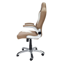 Load image into Gallery viewer, High Back Executive Sport Race Office Chair With Flip-up Arms