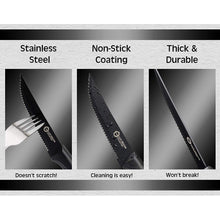 Load image into Gallery viewer, 8-Piece Set: Stainless Steel Knives set
