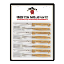 Load image into Gallery viewer, 8-Piece Set: Steak Knife and Fork Set