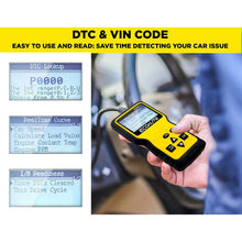 Load image into Gallery viewer, OBD2 Car Code Scanner & Reader Tool for All Vehicles