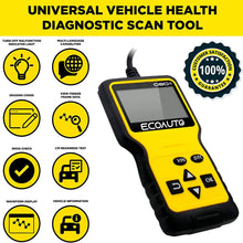 Load image into Gallery viewer, OBD2 Car Code Scanner & Reader Tool for All Vehicles