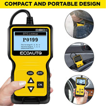 Load image into Gallery viewer, OBD2 Car Code Scanner & Reader Tool for All Vehicles