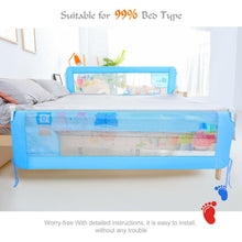 Load image into Gallery viewer, Baby Child Toddler Safety Bed Rail Anti Falling Bed Guard