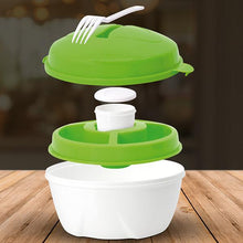 Load image into Gallery viewer, Leakproof On-The-Go Salad Bowl Container