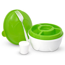 Load image into Gallery viewer, Leakproof On-The-Go Salad Bowl Container