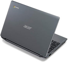 Load image into Gallery viewer, Acer Aspire C710-2487 11.6-Inch Chromebook (1.1 GHz Processor, 4GB DDR3, 320GB HDD) - Iron Gray