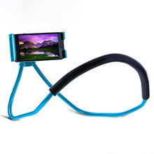 Load image into Gallery viewer, Aduro Lounger Universal Adjustable Gooseneck Cell Phone Mount Holder