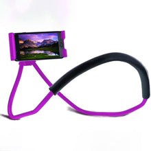 Load image into Gallery viewer, Aduro Lounger Universal Adjustable Gooseneck Cell Phone Mount Holder