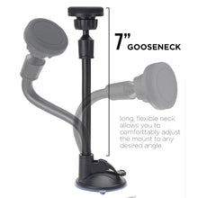 Load image into Gallery viewer, Aduro Magflex Flexible Arm Dash Car Mount