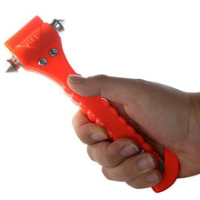 Load image into Gallery viewer, Automotive Emergency Hammer with Seat-Belt Cutter