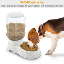 Load image into Gallery viewer, Automatic Pet Feeder Self-Dispensing Gravity Pets Food Dispenser