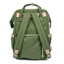 Load image into Gallery viewer, Multifunction Diaper Bag Water-Resistant Backpack